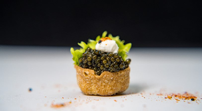 Philly Cheese and Caviar Tartlets аnd Caviar Tartlets – Attilus Caviar