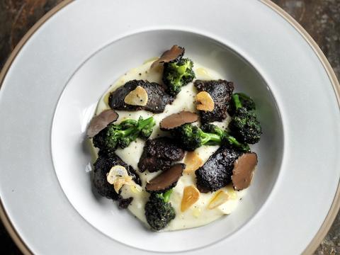 Sturgeon Livers with Pomme Puree – Attilus Caviar