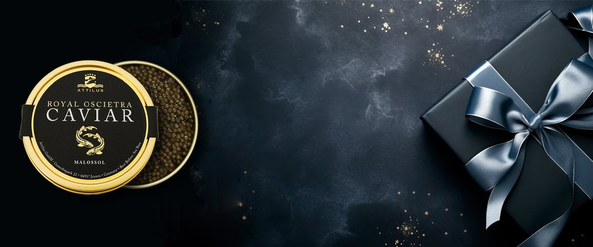 Award winning Attilus caviar | Buy online
