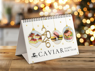 2026 Desktop A5 Monthly Calendar