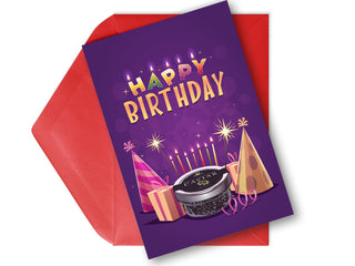 Happy Birthday Postcard