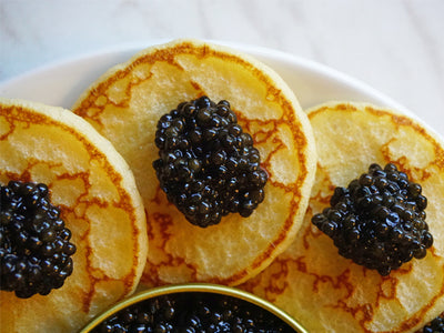 Attilus Caviar Blinis