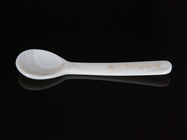 Mother of Pearl Spoon